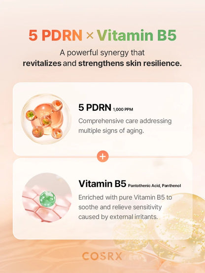 COSRX 5 PDRN B5 Vital Soothing Toner 280ml — product detail image 6