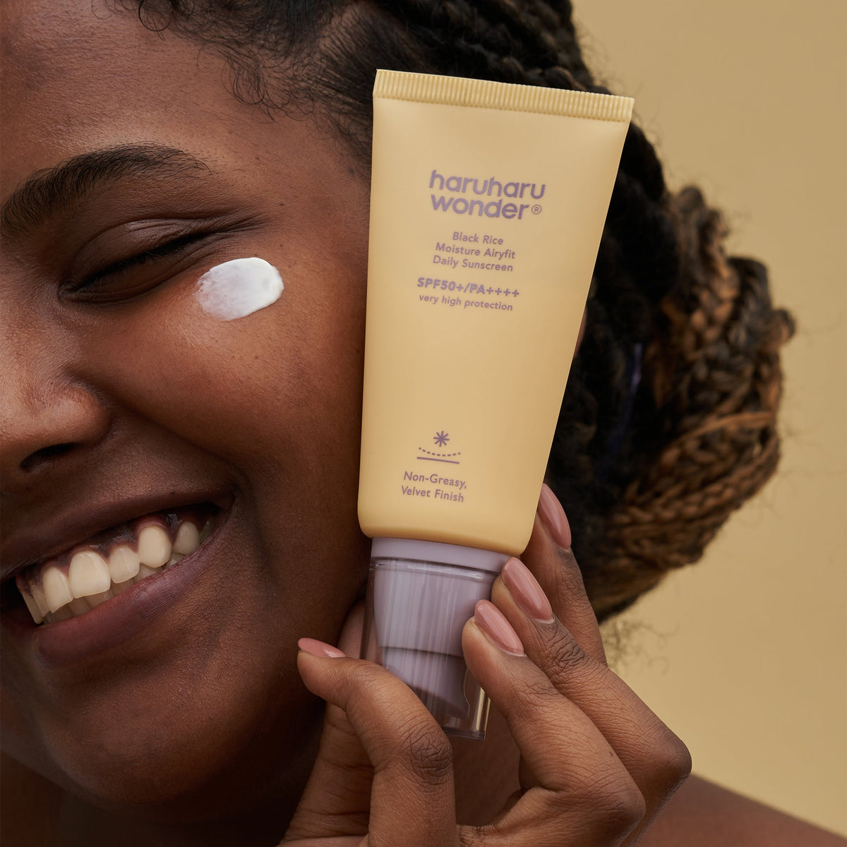 Haruharu Wonder Black Rice Airyfit Sunscreen SPF50+ 50ml — product image 6