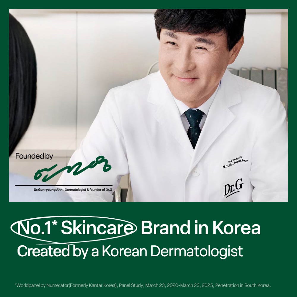 Dr.G Red Blemish Clear Soothing Toner 300ml product image detail 7