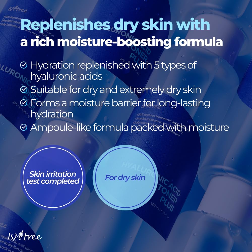 Isntree Hyaluronic Acid Toner Plus 200ml — Toners &amp; Astringents product image 81
