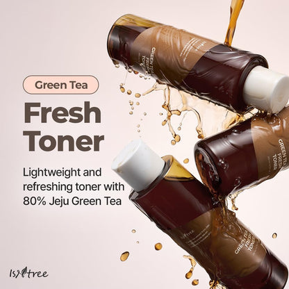 Isntree Green Tea Fresh Toner 200ml — Toners &amp; Astringents product image 55