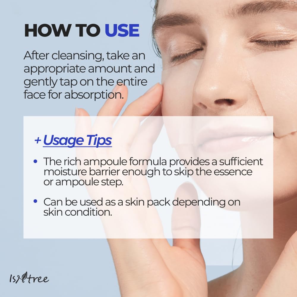 Isntree Hyaluronic Acid Toner Plus 200ml — Toners &amp; Astringents product image 83