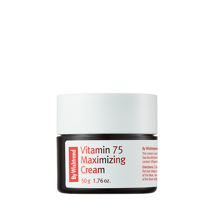 ByWishtrend Vitamin 75 Maximizing Cream 50g — Korean skincare product