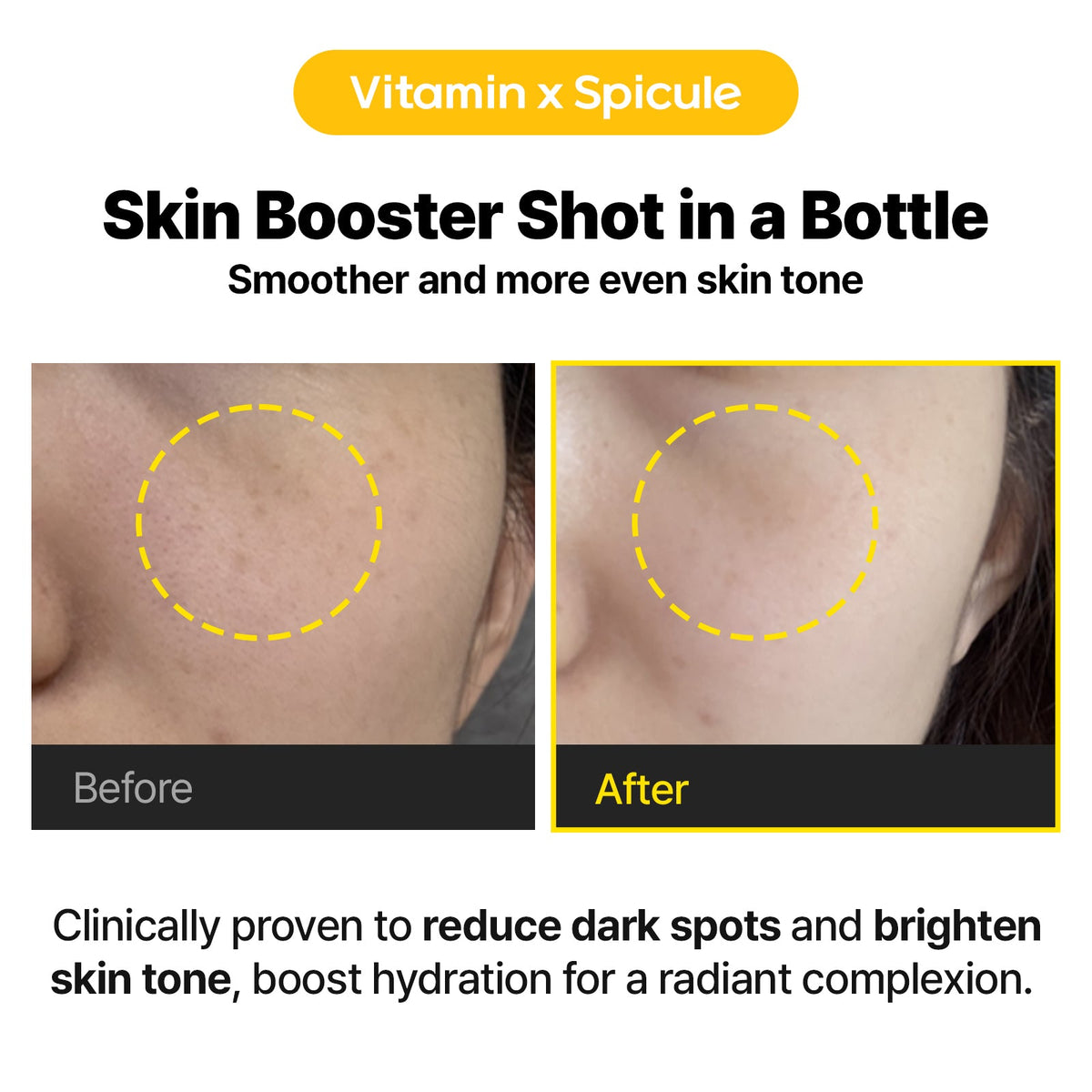 CellFusionC Toning C Vita Shot Ampoule 20g — product detail image 6