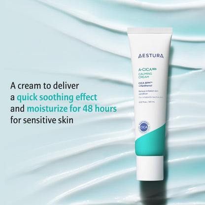 aestura A-Cica Calming Cream 60ml - product-specific AESTURA product image 4