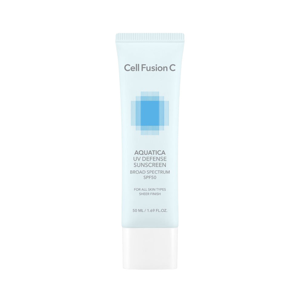 CellFusionC 1+1 Aquatica UV Defense Sunscreen OTC 50ml+50ml — product detail image 8