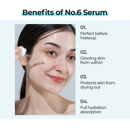 Numbuzin No. 6 Deep Sleep Mask Serum 50ml — official product image 6