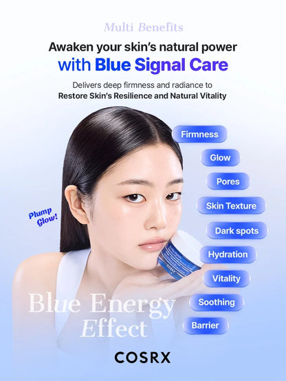 COSRX The Blue Peptide Bakuchiol Plump Bounce Cream 50ml — product detail image 5