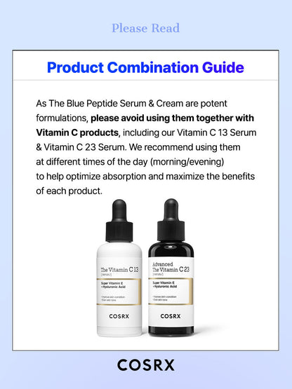 COSRX The Blue Peptide Bakuchiol Plump Bounce Cream 50ml — product detail image 3