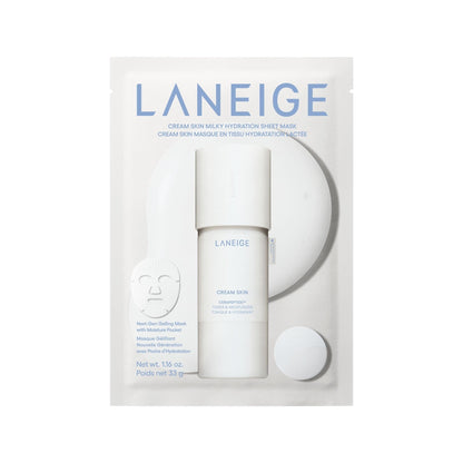 Laneige Cream Skin Milky Hydration Sheet Mask 33g*6ea product image 5