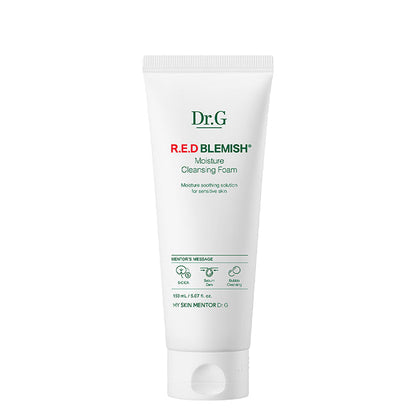 Dr.G Red Blemish Moisture Cleansing Foam 150ml product image detail 4
