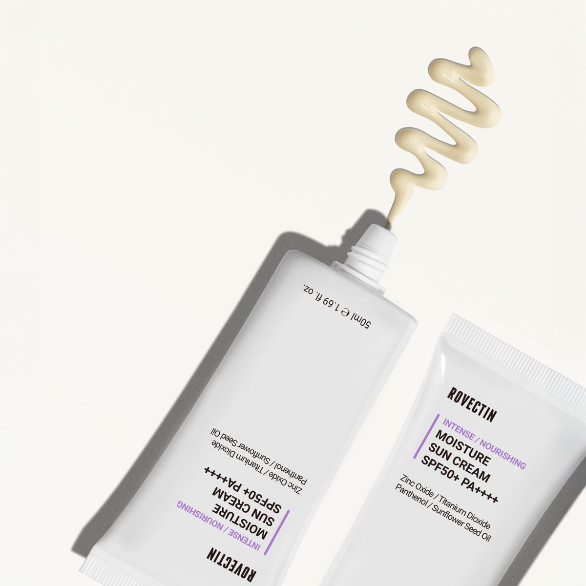 Rovectin Intense Moisture Sun Cream SPF 50+, PA++++ 50ml — official product image 7