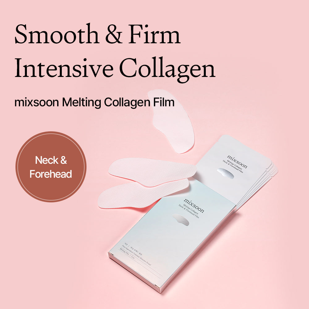 Mixsoon Melting Collagen Neck &amp; Forehead Film 5ea product image 3