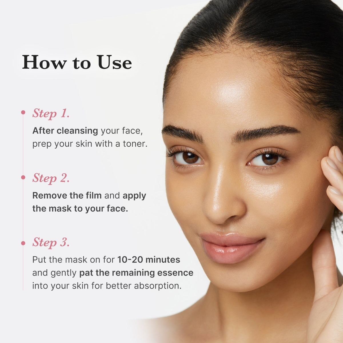 Medicube PDRN Pink Vita Coating Mask product image 4