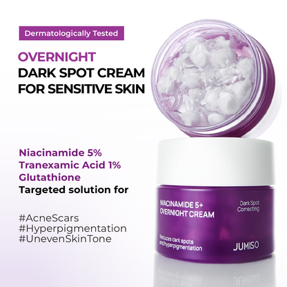 Jumiso Niacinamide 5+ Overnight Cream 50ml product image 3