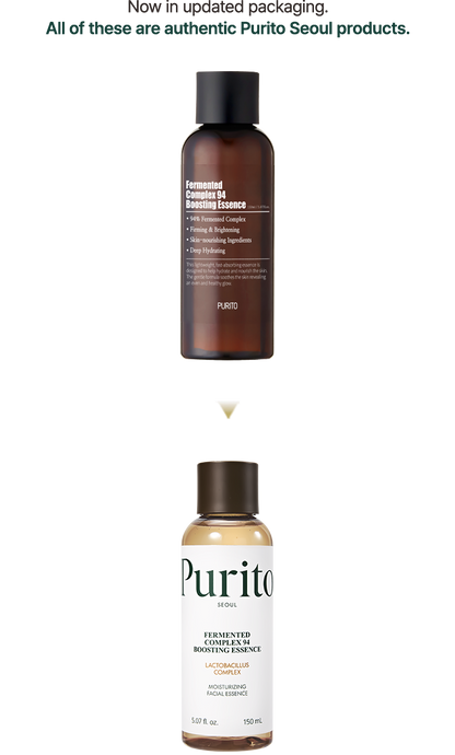 Purito Fermented Complex 94 Boosting Essence 150ml official product gallery image 5