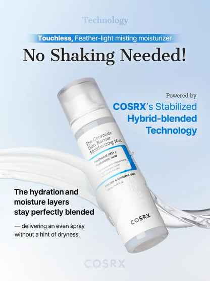 COSRX The Ceramide Skin Barrier Moisturizing Mist 120ml — product detail image 6