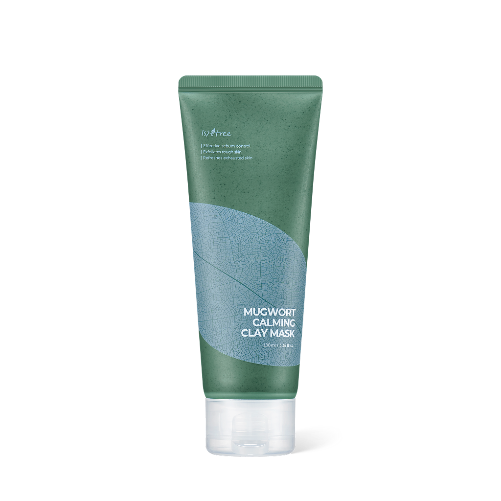 Isntree Mugwort Calming Clay Mask 100ml — Skin Care Masks &amp; Peels product image 93