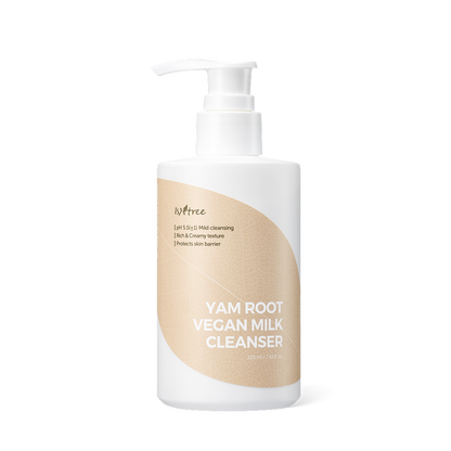 Isntree Yam Root Vegan Milk Cleanser 220ml — Facial Cleansers product image 251