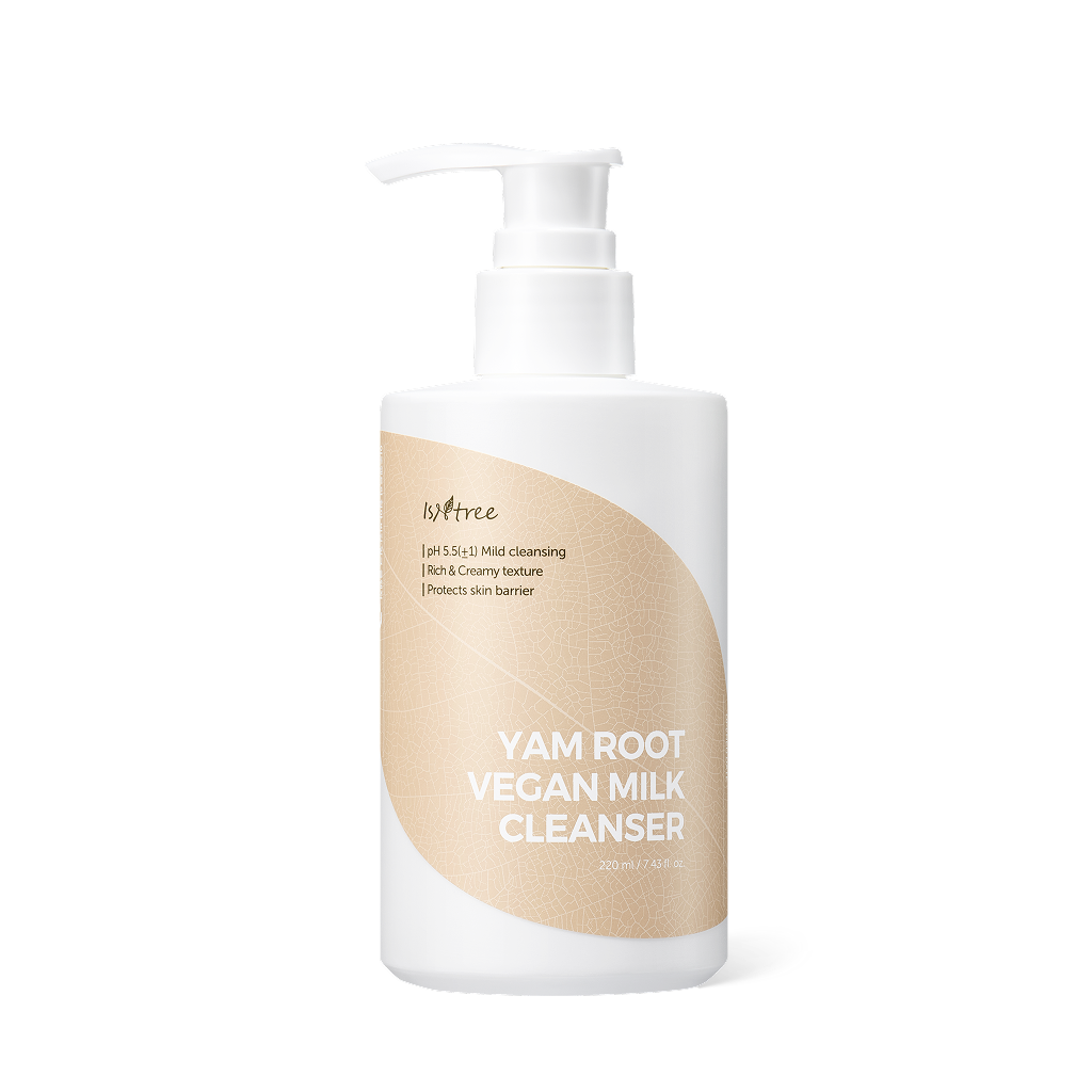 Isntree Yam Root Vegan Milk Cleanser 220ml — Facial Cleansers product image 250