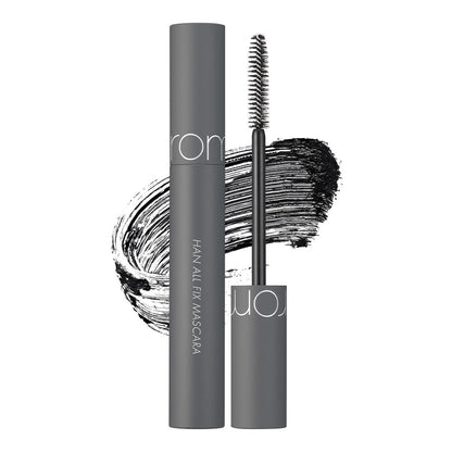 rom&amp;nd rom&amp;nd HAN ALL FIX MASCARA 7g - VO1 Volume Black shade image