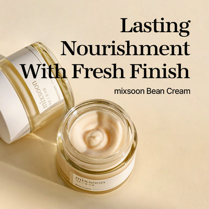 Mixsoon Bean Cream 50ml official texture image