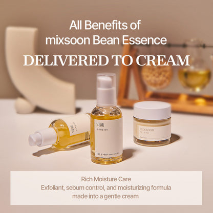 Mixsoon Bean Cream 50ml official texture detail