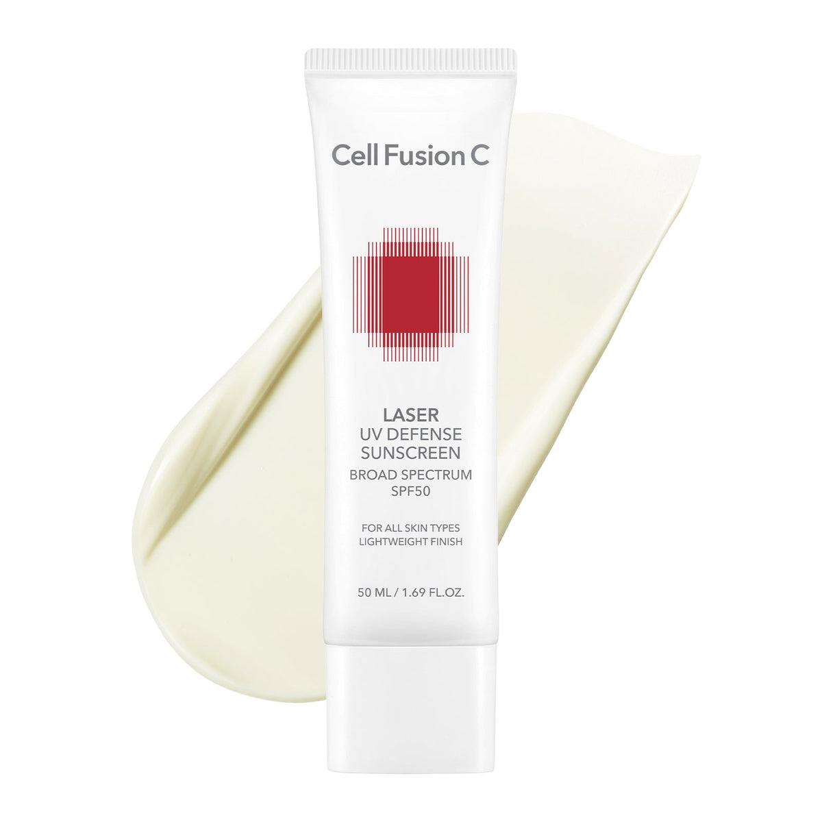 CellFusionC Laser UV Defense Sunscreen OTC 50ml — product detail image 2