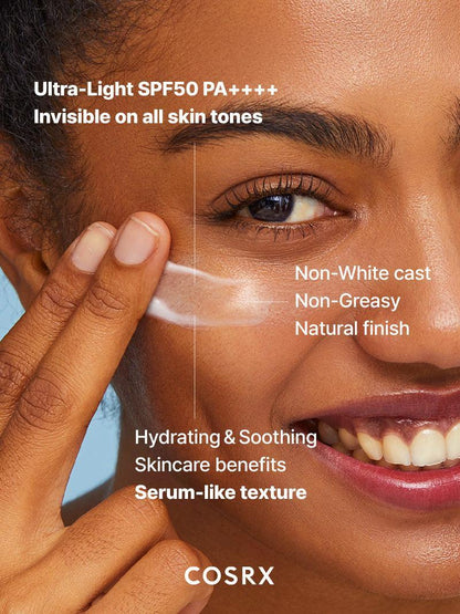 COSRX Ultra Light Invisible Sunscreen SPF50 PA++++ 50ml — product detail image 3
