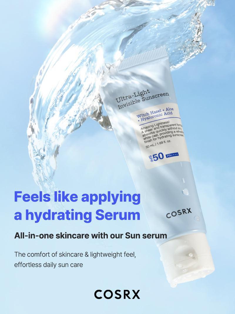 COSRX Ultra Light Invisible Sunscreen SPF50 PA++++ 50ml — product detail image 5