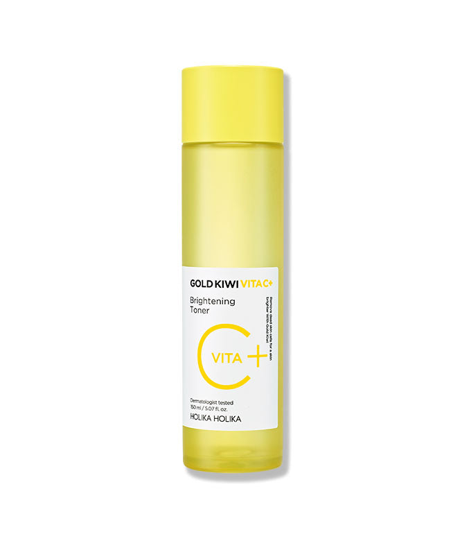 Holika Holika Gold Kiwi Vita C Plus Brightening Toner 150ml – official product image 4
