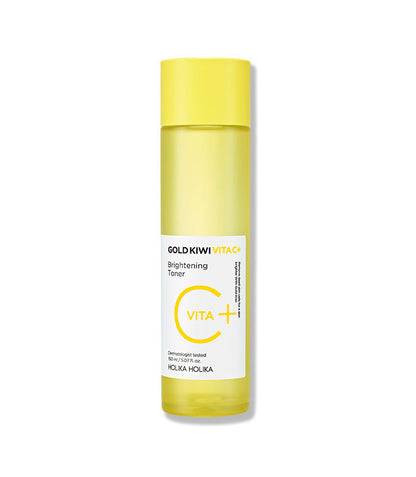 Holika Holika Gold Kiwi Vita C Plus Brightening Toner 150ml – official product image 4