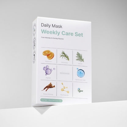 Mixsoon Daily Mask Weekly Care Set 20ml × 7 product image 2