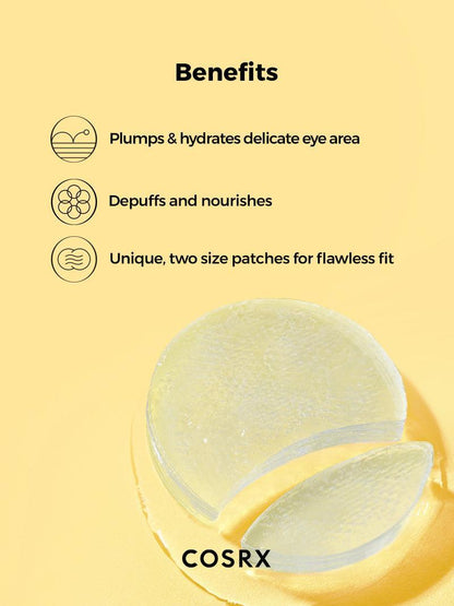 COSRX Advanced Snail Hydrogel Eye Patch 60ea — product detail image 4
