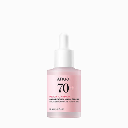 Anua PEACH 70% NIACINAMIDE SERUM 30ml - official ANUA product image 1