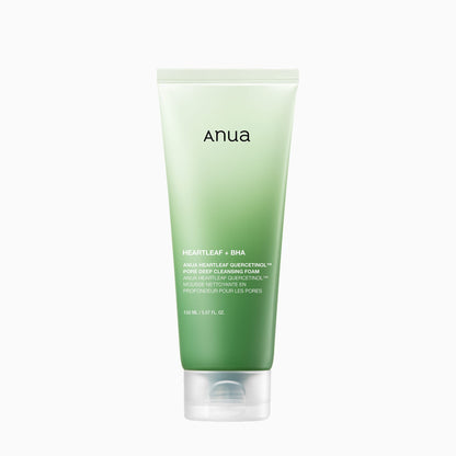 Anua Heartleaf cleanser