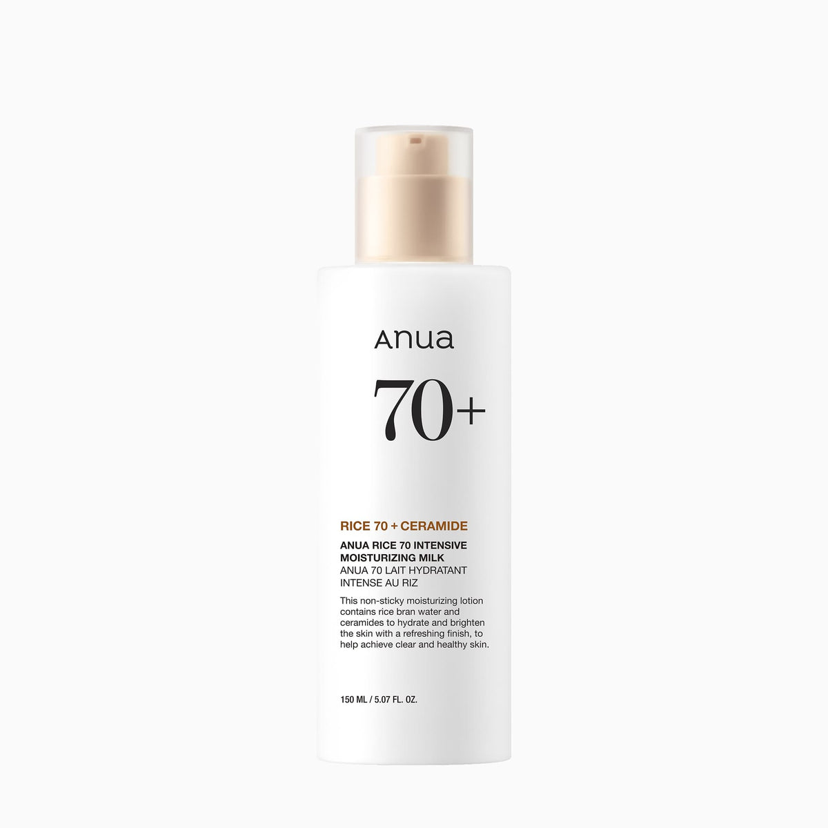 Anua Rice 70 moisturizing milk