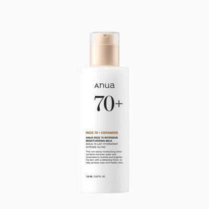 Anua Rice 70 moisturizing milk