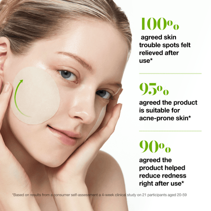 Anua Azelaic 10 Hyaluron Redness Soothing Pad 230ml 90ea - official ANUA product image 4