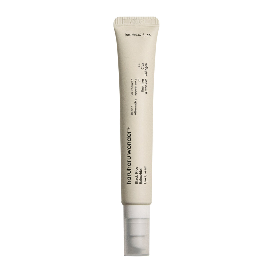 Haruharu Wonder Black Rice Bakuchiol Eye Cream 20ml — product image 2