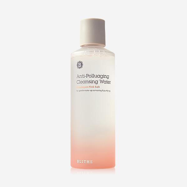 Blithe Anti-Polluaging Cleansing Water Himalayan Pink Salt 250ml bottle