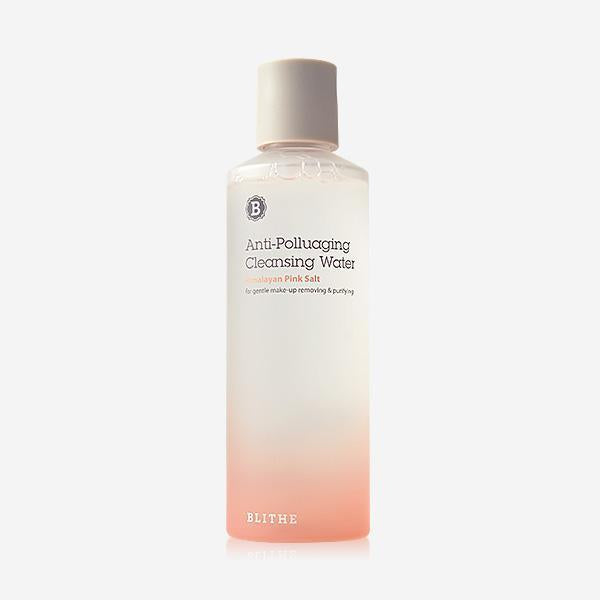 Blithe Anti-Polluaging Cleansing Water Himalayan Pink Salt 250ml bottle
