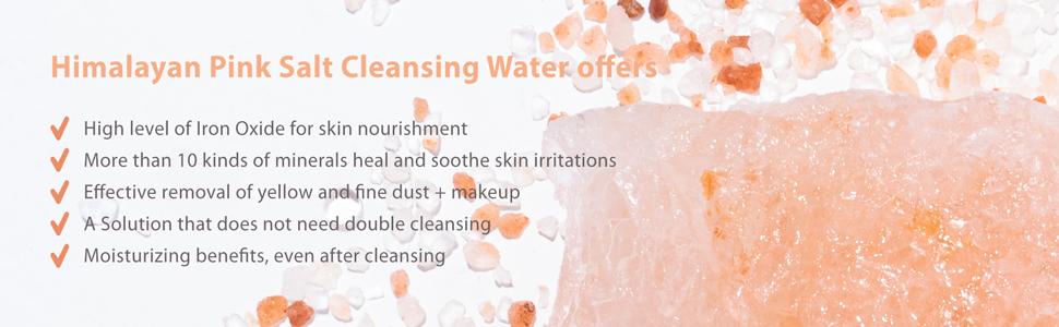 Blithe Anti-Polluaging Cleansing Water cleansing details