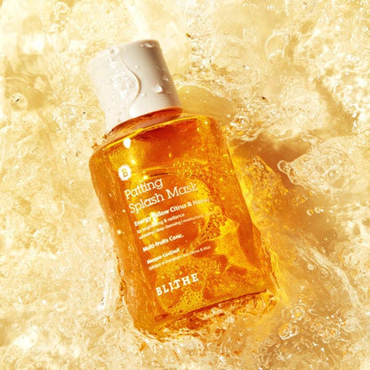 Blithe Patting Splash Mask Energy Yellow Citrus &amp; Honey product detail