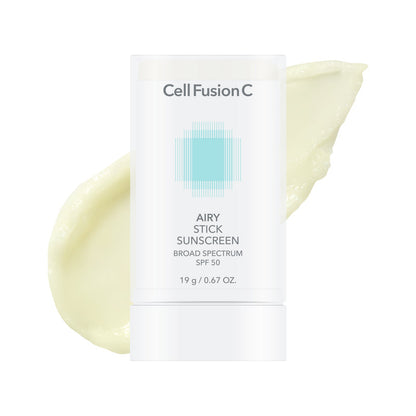 CellFusionC Airy Stick Sunscreen official front image