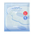 CellFusionC Cooling Peptide Gel Mask five-pack