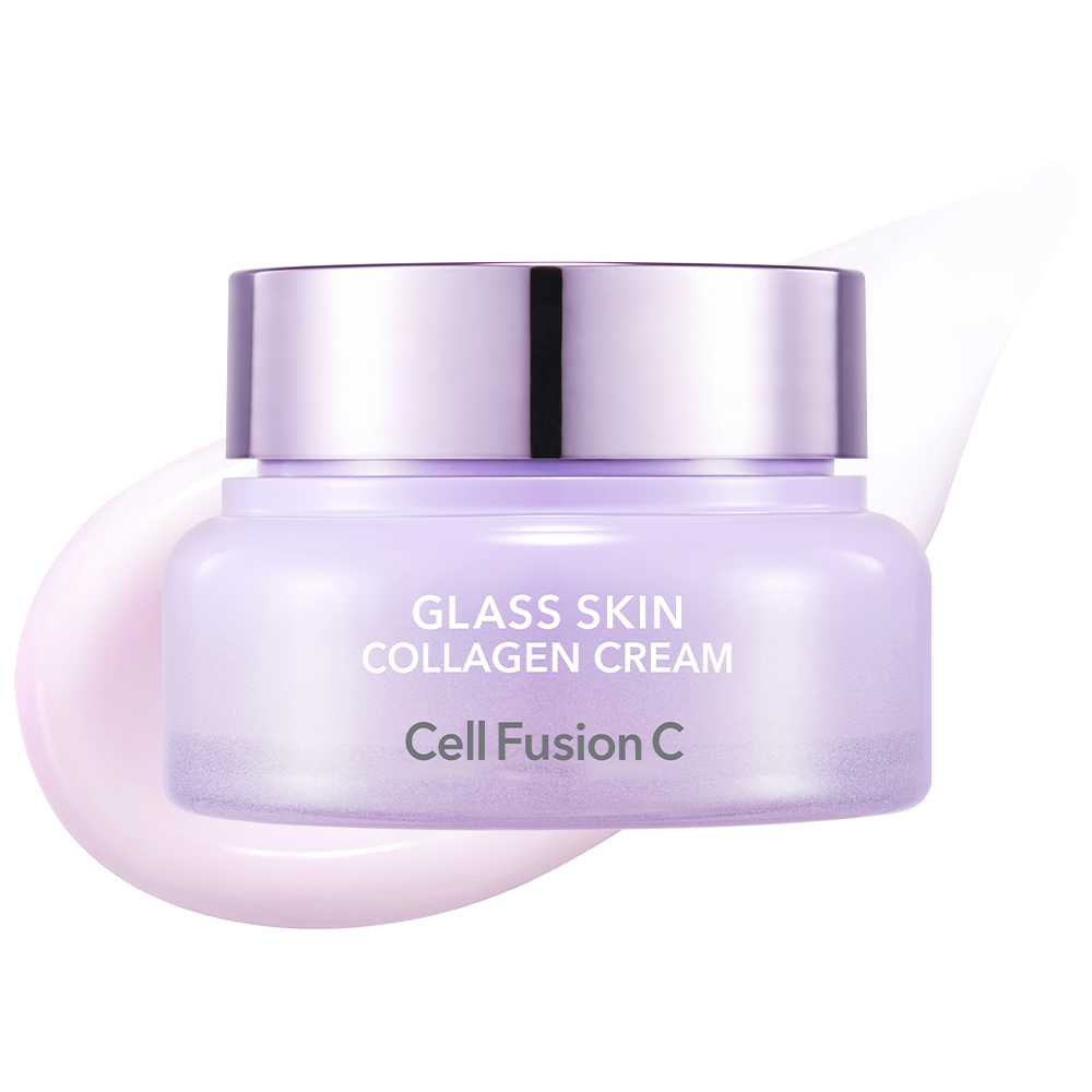 CellFusionC Glass Skin Collagen Cream 55ml