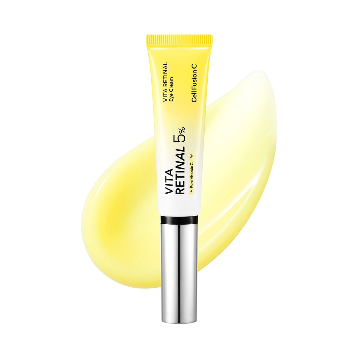 Official CellFusionC Toning C Vita Retinal Eye Cream tube