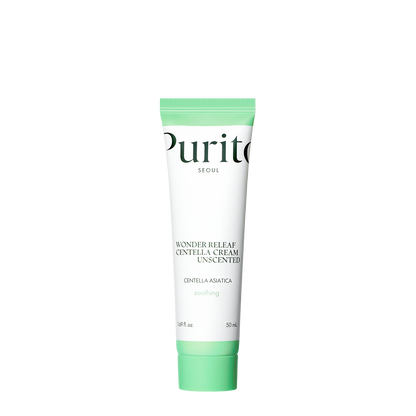 Purito Wonder Releaf Centella Cream Unscented 50ml official product gallery image 7