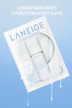 Laneige Cream Skin Milky Hydration Sheet Mask 33g*6ea product image 4